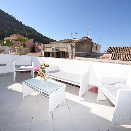 카스텔라마레델골포 Terrazza In Palazzo Taormina 빌라 외부 사진