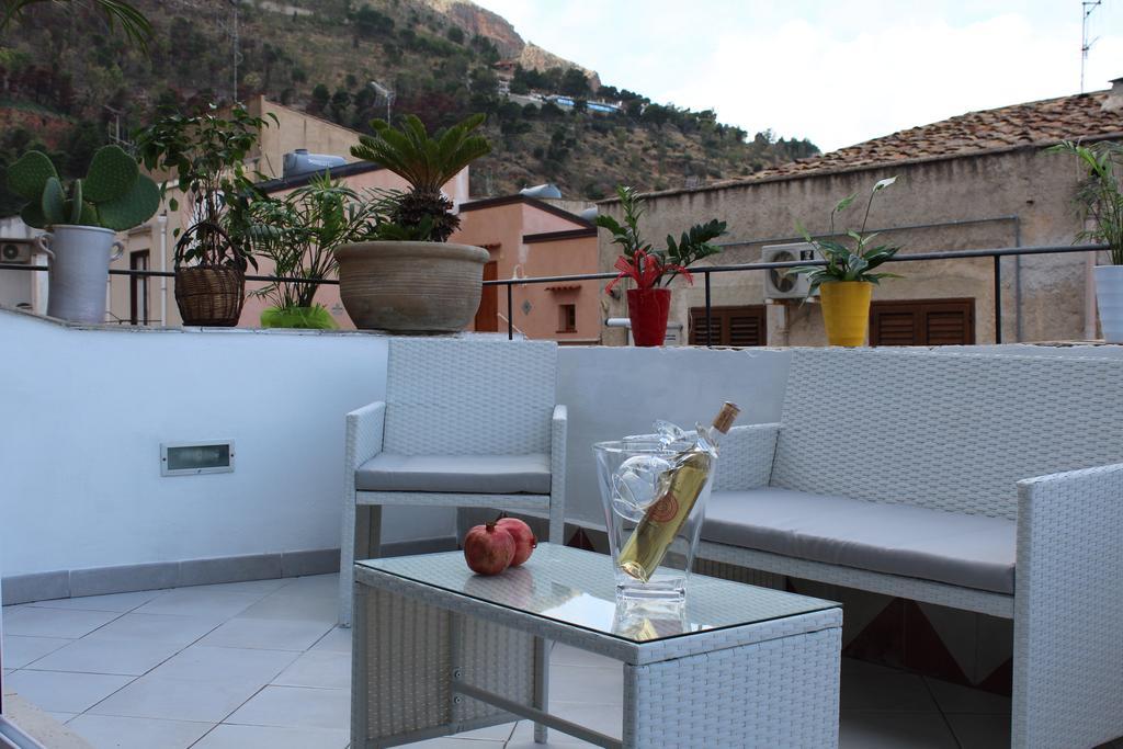 카스텔라마레델골포 Terrazza In Palazzo Taormina 빌라 외부 사진