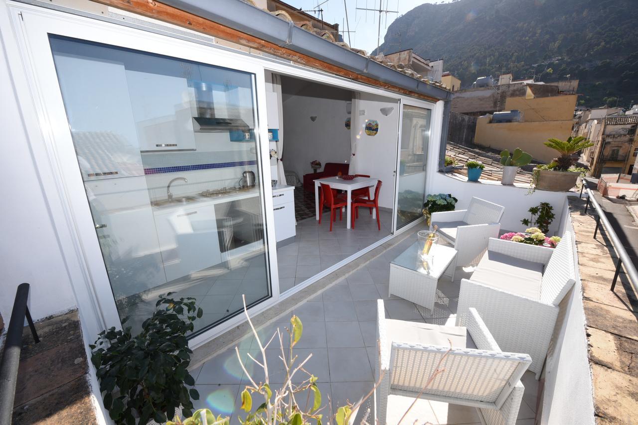 카스텔라마레델골포 Terrazza In Palazzo Taormina 빌라 외부 사진