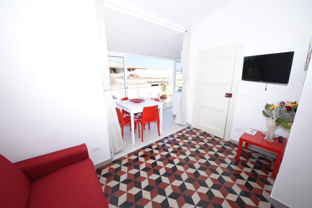 카스텔라마레델골포 Terrazza In Palazzo Taormina 빌라 외부 사진