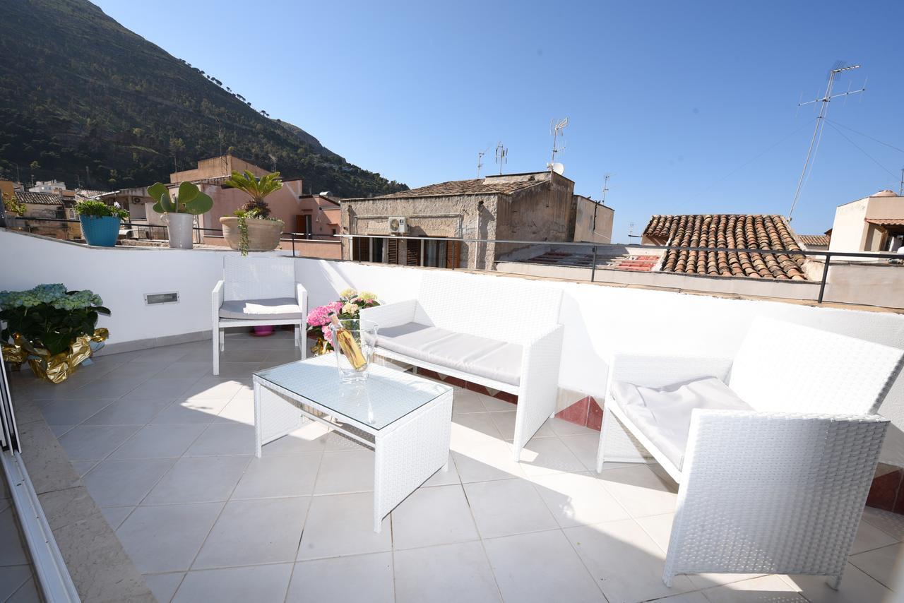 카스텔라마레델골포 Terrazza In Palazzo Taormina 빌라 외부 사진
