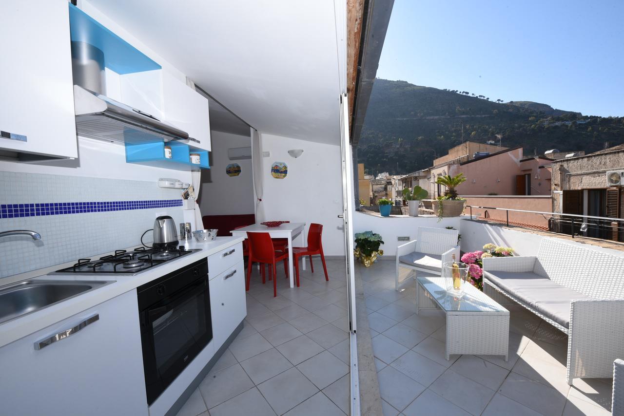 카스텔라마레델골포 Terrazza In Palazzo Taormina 빌라 외부 사진