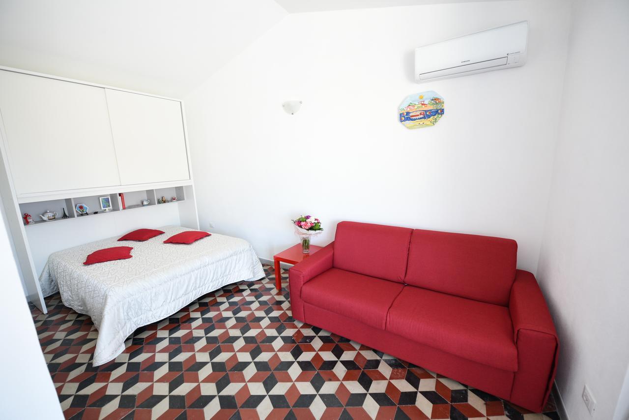 카스텔라마레델골포 Terrazza In Palazzo Taormina 빌라 외부 사진